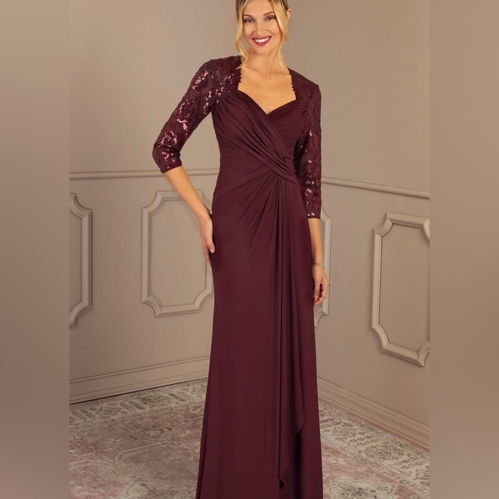 ❌SOLD❌ Azazie Dark Red Dress in A12 NWT